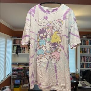 SANRIO • HELLO KITTY & FRIENDS SHIRT • VGUC • SIZE XL